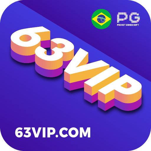 Novo logo da 63vip